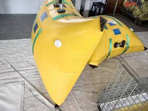 Airbag de flottabilité en PVC en forme d'oreiller Sinodiving pour le <span class=keywords><strong>sauvetage</strong></span> et le récupération sous-marins d'objets lourds, capacité 500 kg/1T/2T - Product Image 3