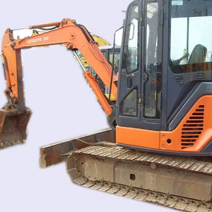 Le Japon a importé la mini excavatrice utilisée par ZX55 ZX50 ZX60 de Hitachi petite excavatrice de Hitachi excavatrice utilisée par 5.5ton d'excavatrice de chenille avec le moteur d'EPA - Product Image 1