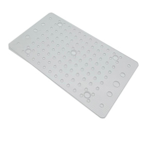 Feuille acrylique PMMA rectangulaire transparente, 90% de transmission, pour composants électroniques - Product Image 5