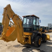 Backhoe Loader SDLG LGB680 Bekas Performa Bagus Harga Murah Dijual