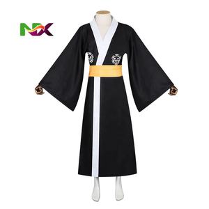 ชุดคอสเพลย์วันพีซ ราฟัลการ์ ลอว์ ชุดยูกาตะกิโมโน ชุดอนิเมะ สำหรับฮาโลวีนและการแสดงบนเวที - Product Image 2