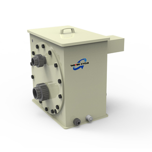 Sistema di filtrazione <span class=keywords><strong>a</strong></span> tamburo per laghetto Koi con lavaggio automatico in rete di acciaio inossidabile - Product Image 1