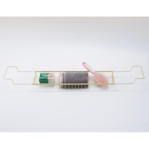 Estante organizador de accesorios de baño, estante de almacenamiento, estante Duschablage, accesorios de baño <span class=keywords><strong>para</strong></span> bañera - Product Image 3