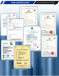 Oem מותאם אישית גרבר האם לוח PCB הרכבה אב טיפוס רכיבים אלקטרוניים מספק יצרן pcb pcba - Product Image 6