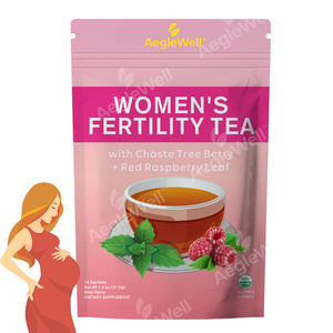 HOT SALA Women Fertility Teebeutel Natürliche Ernährung mit Bio-Chaste berry & Red Raspberry Leaf zur Unterstützung der Empfängnis <span class=keywords><strong>Ovulation</strong></span> - Product Image 1