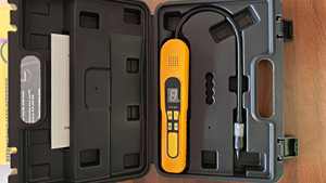 <span class=keywords><strong>Detector</strong></span> aquecido elétrico do vazamento do líquido refrigerante do diodo RLD para o uso doméstico do refrigerador do carro da ATAC material plástico durável para o uso do carro - Product Image 5