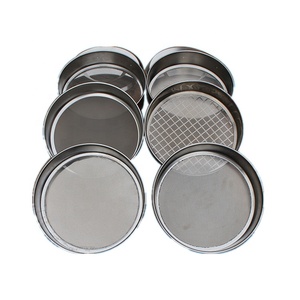 Factory Direct ISO Certified 316 Stainless Steel Test Sieve 75 100 150 200 250 Micron Particle Analysis Sieve Kit - Product Image 2