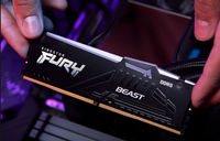 FURY Beast 32 Go (16 Go*2) DDR4 3600 MHz pour ordinateur de bureau d'occasion