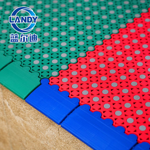 Tapis antidérapant pour bord de piscine Landy, imperméable, durable, facile à nettoyer, pour activités sportives - Product Image 3