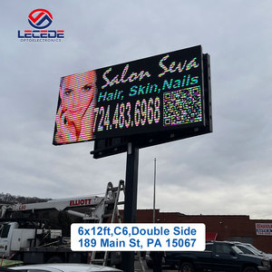Display Digitali per Schermi <span class=keywords><strong>LED</strong></span> e Pannelli Pubblicitari Esterni Impermeabili per Cartelloni e Insegne - Product Image 1
