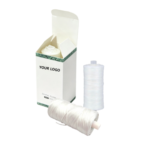<span class=keywords><strong>Fil</strong></span> <span class=keywords><strong>dentaire</strong></span> en vrac UHMWPE personnalisé de 30 à 200 mètres, résistant à la déchirure, en PP/Nylon, pour usage clinique, hôtelier et domestique - Product Image 1
