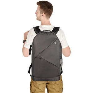 Sac à dos pour appareil photo imperméable de grande capacité, sac de photographie en plein air, étui à cosmétiques, sac en nylon, fermeture à glissière - Product Image 4