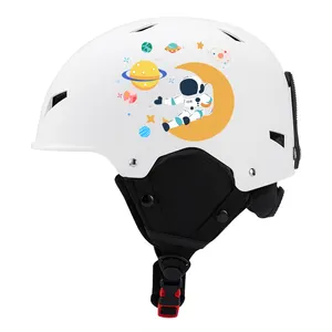 OEM/ODM target snow sport cartoon kids skiing snowboard ski helmet snowboard boots electric snow scooter ear guard wrestling