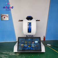 Máquina de Juego de Motocicleta VR Comercial, Simulador de Carreras Dinámico para Centros de Entretenimiento, Parques Temáticos, Centros Comerciales, Adultos