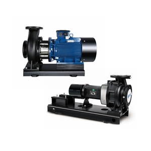 ปั๊มน้ำหมุนเวียนแนวนอน Dn250 สแตนเลสแบบดูดปลาย  พร้อมอัตราการไหล 630 ลบ.ม./ชม. รุ่น Nis250 ลดราคาพิเศษ - Product Image 1