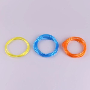 Tuyaux en caoutchouc 5x3mm, tuyau de carburant flexible transparent pour modèle de moteur, tube d'huile rouge bleu jaune, haute élasticité, résistant à l'hiver - Product Image 2