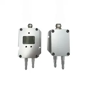 Transductor de presión pequeño OEM ODM IP65 de fábrica Rango 0 ~ 100Pa... Transmisor de presión diferencial de aire de viento de 100kPa