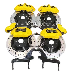 Kit de frein de couverture d'étrier de rupture de piston 10 pour Volkswagen <span class=keywords><strong>Golf</strong></span> 6 <span class=keywords><strong>R</strong></span> 2016 - Product Image 6