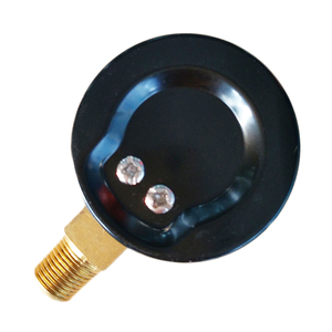Manómetro de Presión Marca B Y40 Y50 Y60 Y75 Y100 Tipo Vertical para Compresor de Aire, Agua, Aceite y Uso Hidráulico - Product Image 2
