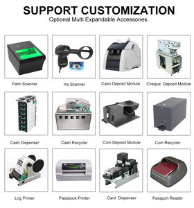 Machine <span class=keywords><strong>de</strong></span> dépôt et <span class=keywords><strong>de</strong></span> <span class=keywords><strong>retrait</strong></span> en espèces en vrac à haute sécurité - Product Image 6