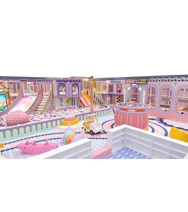 Equipo de Juegos Interior con Temática de Macaron de 363 m² y 4 m de Altura, Soluciones Comerciales para Áreas de Juego Interiores - Product Image 6