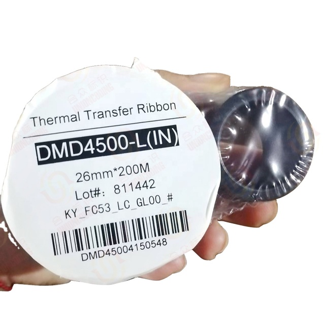 Thermal Transfer Ribbon 26MM *200M for DC24A TTO Printer Coding Machine