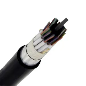 GYTA-Cable de fibra óptica multimodo para red FTTH al aire libre, 4, 6, 12, 24, 48, 96, 144 núcleos