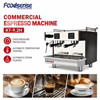 Mesin Kopi Komersial Penjualan Panas, Peralatan Pembuat Kopi Otomatis, Set Kopi Elektrik Sepenuhnya Otomatis