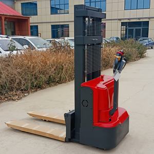 電動スタッカー パレットスタッカー 手動スタッカー セルフローディング - Product Image 6