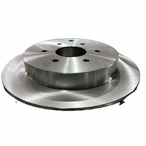 Servicios de Fundición de Rotores de Freno Universales Personalizados, Forjados con Precisión en Aleación de Aluminio de Alta Resistencia - Product Image 1