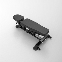 Banc de musculation ergonomique et multifonctionnel au design moderne et complet – Machine de fitness polyvalente