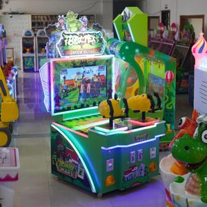 Machine de jeu de tir à pièces de monnaie, <span class=keywords><strong>2</strong></span> joueurs, écran de 32 pouces, jeu de tir pour enfants, à vendre - Product Image 2