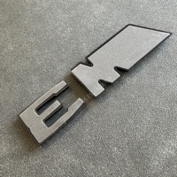 Emblème de coffre de voiture ABS, badge arrière, autocollant M pour BMW M1 M2 M3 M4 M5 M6 M7 E46 E90 F30 G20 E36 E34 X6 G20 G30 ///M