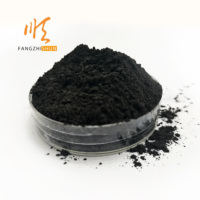 Polvo de óxido de hierro magnético de alta pureza, polvo de mineral de hierro magnetita, polvo magnético de grado de tratamiento de agua