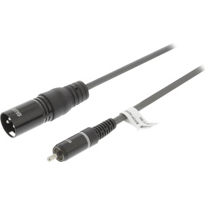Cable de audio Sweex de 5m XLR macho a RCA macho - Product Image 1