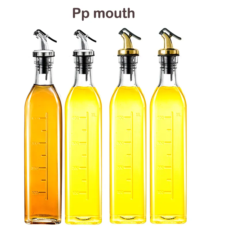 Bulk Pp Self-opening And Closing Mouth Spices Jar Beverage Ordinary Wine Bottled Separately