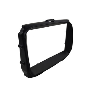 Adatto per <span class=keywords><strong>ALFA</strong></span> <span class=keywords><strong>ROMEO</strong></span> <span class=keywords><strong>Giulietta</strong></span> 940 2013+ Mascherina Autoradio Doppio 2 Din Telaio DVD GPS Navigazione Plancia di Installazione Stereo Copertura - Product Image 5