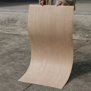 Revestimiento de Pared de Cerámica Flexible Tipo Travertino Romano, Panel de <span class=keywords><strong>Piedra</strong></span> Ligero - Product Image 2