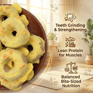 Friandises <span class=keywords><strong>pour</strong></span> <span class=keywords><strong>chiens</strong></span> OEM en forme de donut multicolores arc-en-ciel, mignonnes, <span class=keywords><strong>pour</strong></span> fêtes d'anniversaire, accessoires photo, récompense quotidienne <span class=keywords><strong>pour</strong></span> petits chiots - Product Image 2