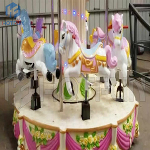 Manège intérieur 6 places en alliage CE, charmant, fantaisiste, vibrant, classique, enchanteur, éblouissant, coloré, amusant et nostalgique - Product Image 2