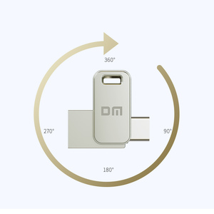DM New Usb Flash Drive 3.2 Type c Swivel <strong>Memory</strong> <strong>Stick</strong> for Promotional Gift PD060 - Product Image 6