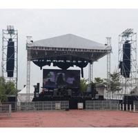 Servicios de Diseño Gratuitos para Altavoz de Torre Cuadrada Plegable y Portátil de Aleación de Aluminio con Conector Tipo Spigot, Certificado por TUV