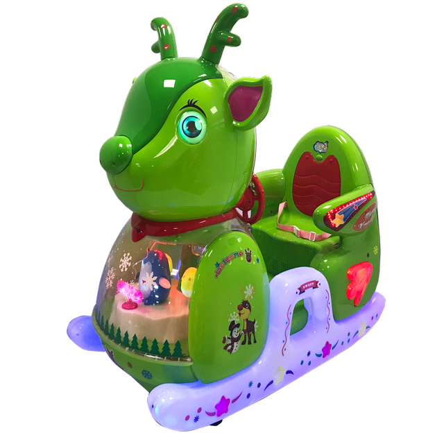 Hunthouse — parc d'attractions de noël, conduite du parc d'attractions à pièces, en stock, lson2244