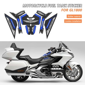 Voor Gold Wing GL1800 2018-2025 Motorfiets Accessoires Vervanging Brandstoftank Pad Antislip Zijkant Waterdicht Nieuwe <span class=keywords><strong>Sticker</strong></span> 1 Jaar - Product Image 4