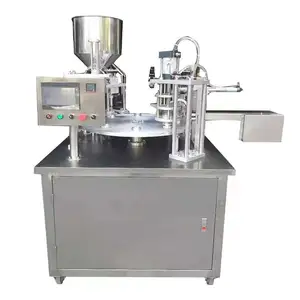 Original factory Automatic Rotary Powder Aluminium K Cup And Pod Filler Nespresso Coffee Capsule Filling Sealing Machine