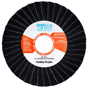 Ab2200 Zirconium Flap Disc 115x22 Mm 120 Grit For Sanding And Finishing - Product Image 2