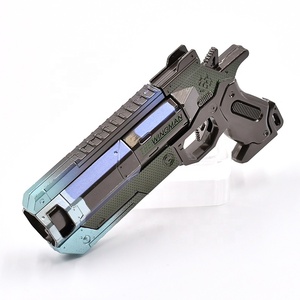 Xinrui nuevo diseño Apexes Legend 13cm Mini pistolas modelo de juguete Auto Press-expulse pistolas juguete azul Metal Craft para niños o adultos regalo - Product Image 4