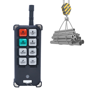 Fabricant F21-E1B 6 clés plate-forme élévatrice à vitesse unique industrielle universelle radio grue télécommande - Product Image 1