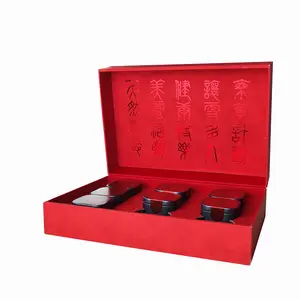 Caja de regalo de Nutrición de estaño Premium de fábrica de Shanghai para caja de embalaje suplementaria de alimentos enlatados de lujo desarrollada por CZDP
