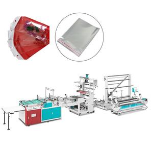 DRQ500-1000 High Quality Plastic Bag Sealing Cutting Multifunctional Nylon Bag Production Heat Cutting Bag Making Machine